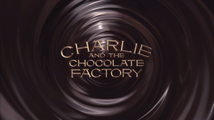 Charlie and the Chocolate Factory Blu-ray - Johnny Depp Tim Charlie and the Chocolate Factory Blu-ray - Johnny Depp Tim